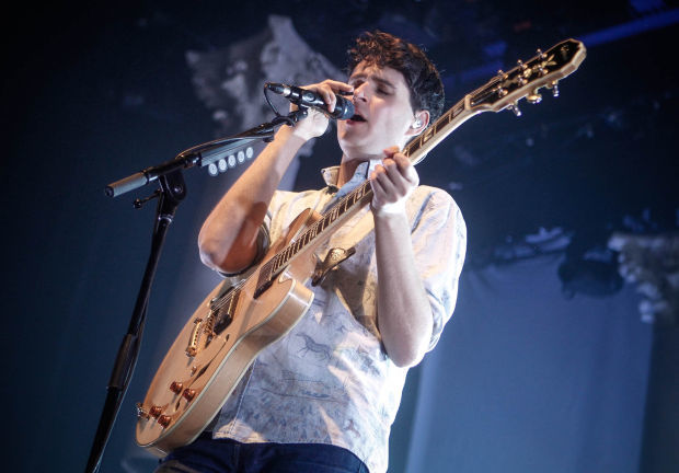 Vampire Weekend iparty at The Pageant